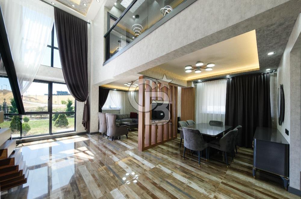 PURSAKLAR SARAY GÜMÜŞOLUK MH. SATILIK 4+1 LÜKS VİLLA