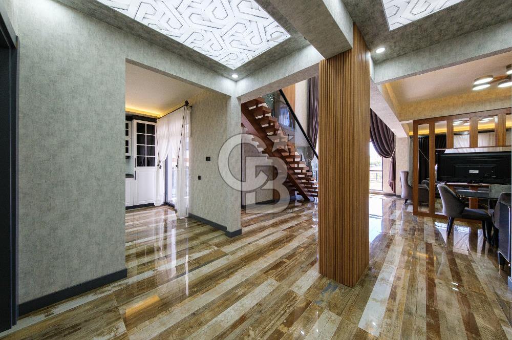 PURSAKLAR SARAY GÜMÜŞOLUK MH. SATILIK 4+1 LÜKS VİLLA