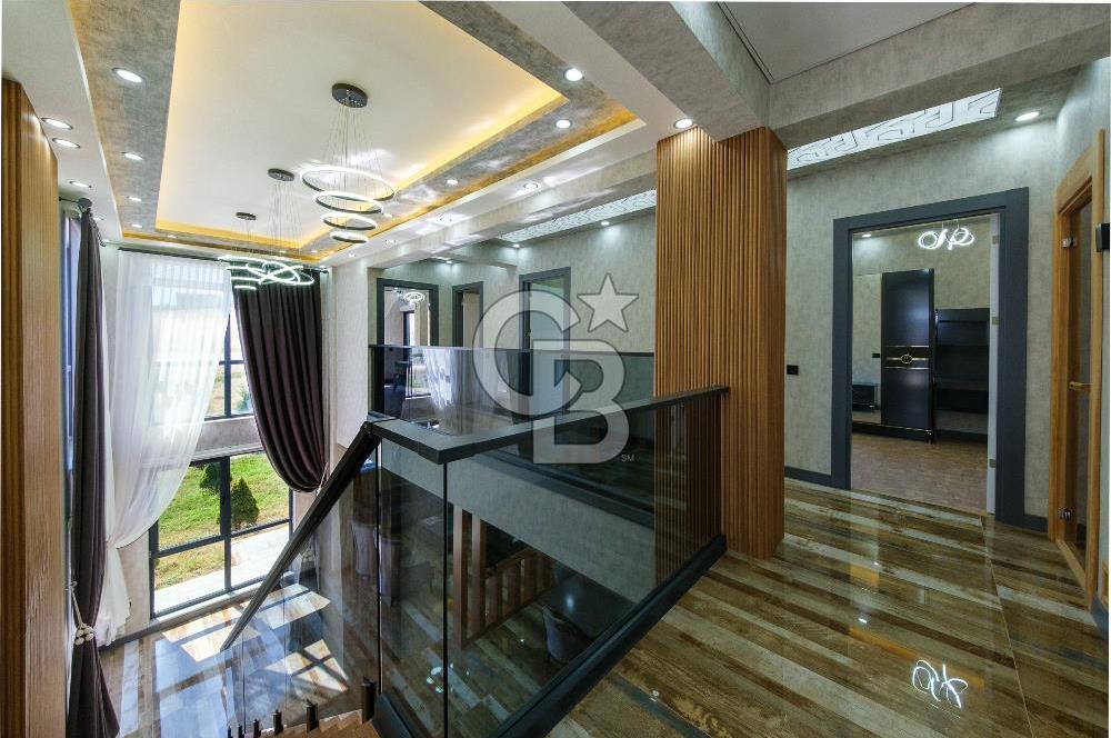 PURSAKLAR SARAY GÜMÜŞOLUK MH. SATILIK 4+1 LÜKS VİLLA