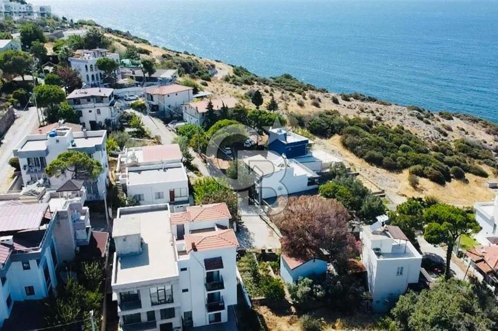 BABAKALE'DE AKLİMAN KOYUNA 50 M. MESAFEDE DENİZ MANZARALI VİLLA
