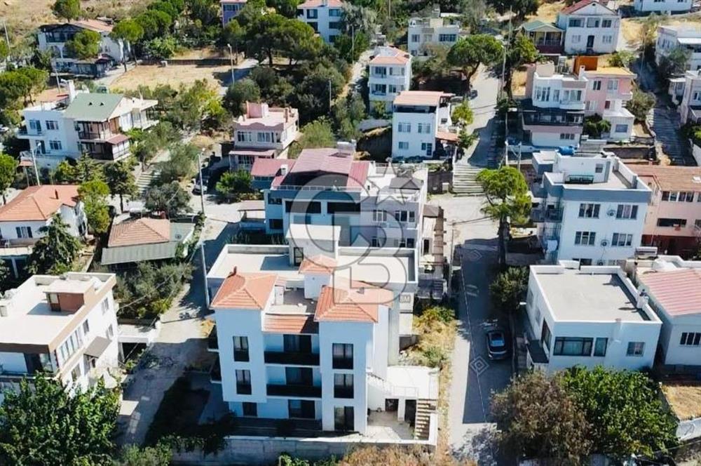 BABAKALE'DE AKLİMAN KOYUNA 50 M. MESAFEDE DENİZ MANZARALI VİLLA