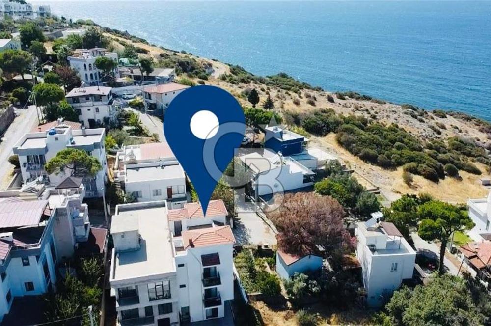 BABAKALE'DE AKLİMAN KOYUNA 50 M. MESAFEDE DENİZ MANZARALI VİLLA