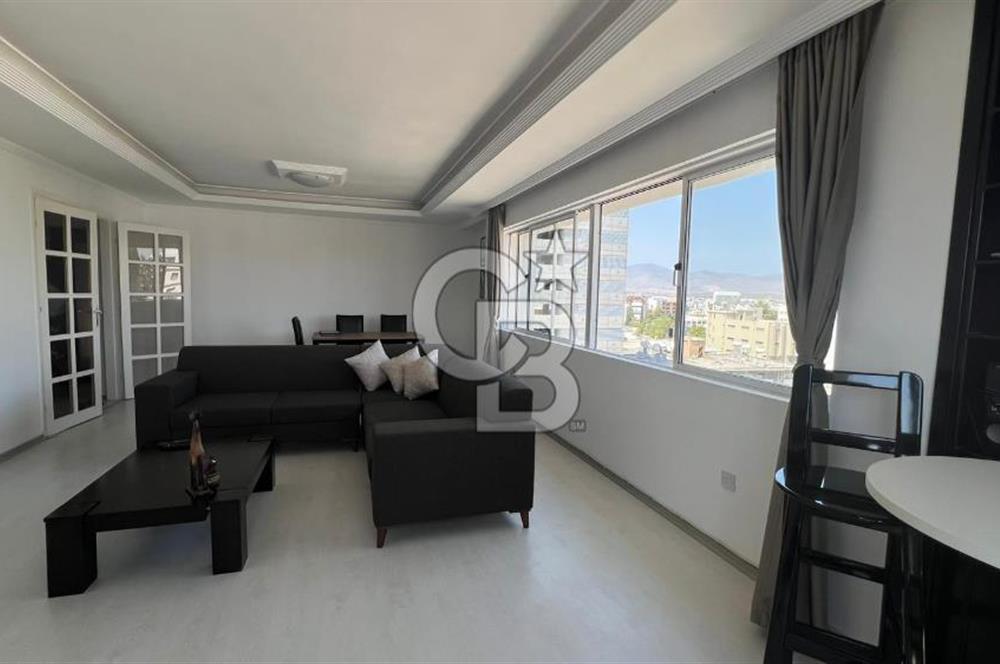 Dereboyu Kumsal'da Kiralık Şömineli 3+1 Daire !!!