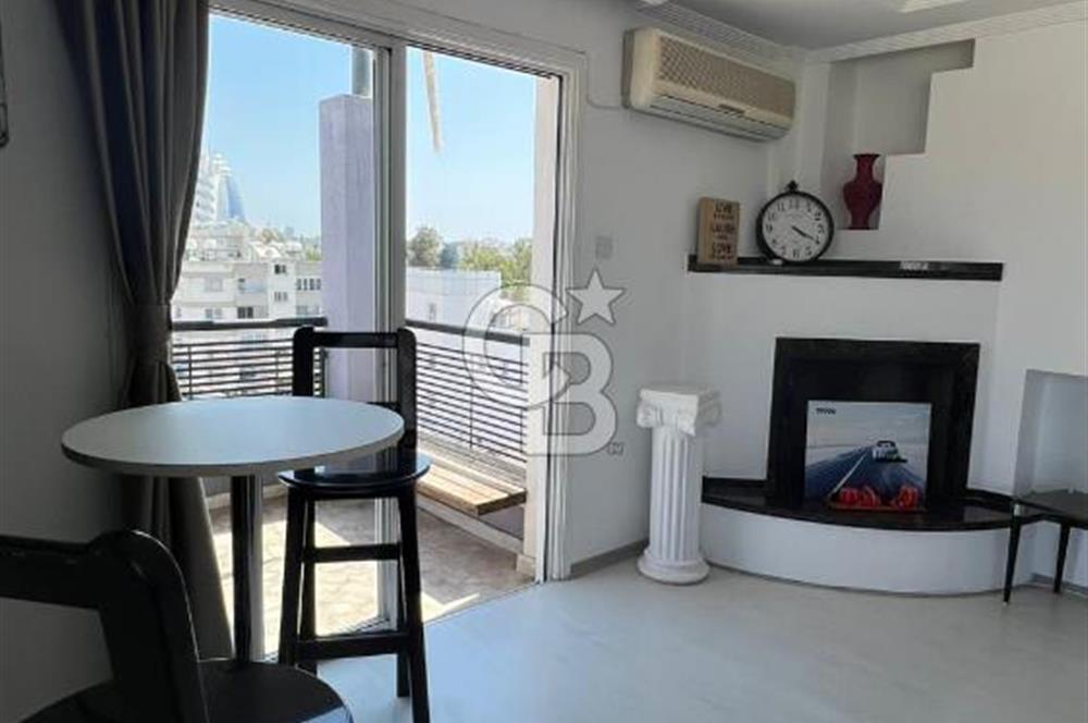 Dereboyu Kumsal'da Kiralık Şömineli 3+1 Daire !!!