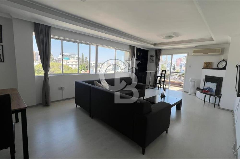 Dereboyu Kumsal'da Kiralık Şömineli 3+1 Daire !!!