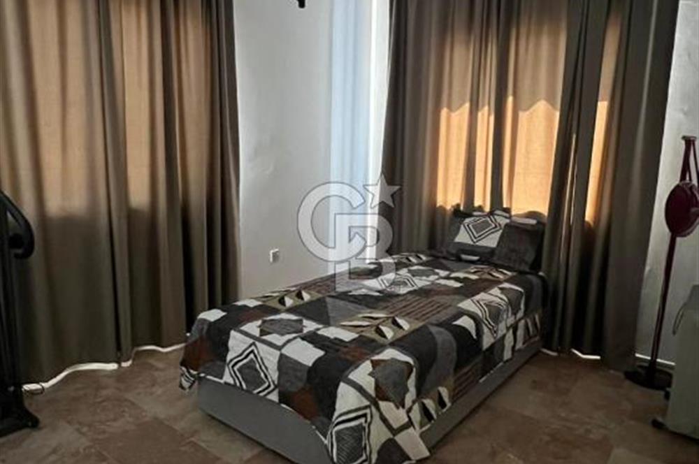 Dereboyu Kumsal'da Kiralık Şömineli 3+1 Daire !!!