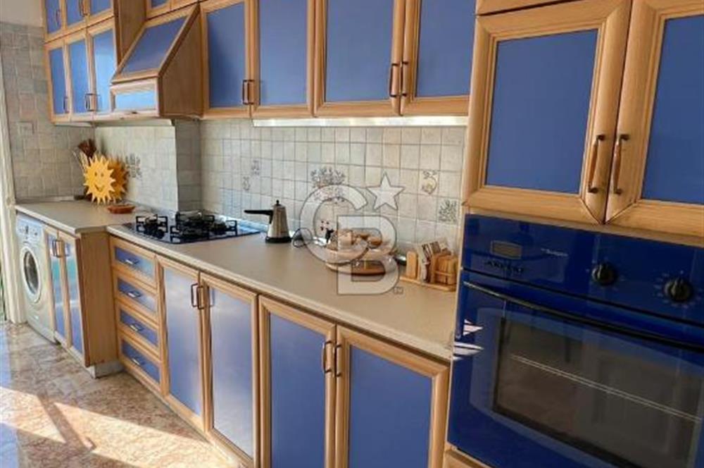 Dereboyu Kumsal'da Kiralık Şömineli 3+1 Daire !!!