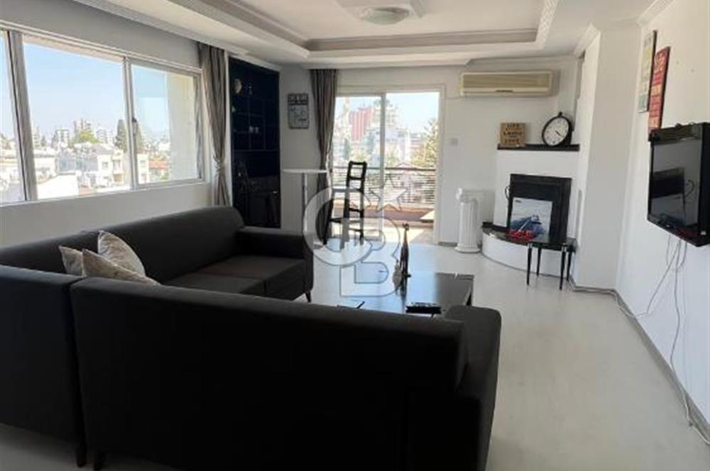 Dereboyu Kumsal'da Kiralık Şömineli 3+1 Daire !!!