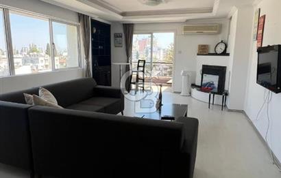 Dereboyu Kumsal'da Kiralık Şömineli 3+1 Daire !!!