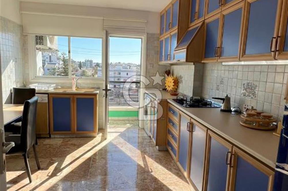 Dereboyu Kumsal'da Kiralık Şömineli 3+1 Daire !!!