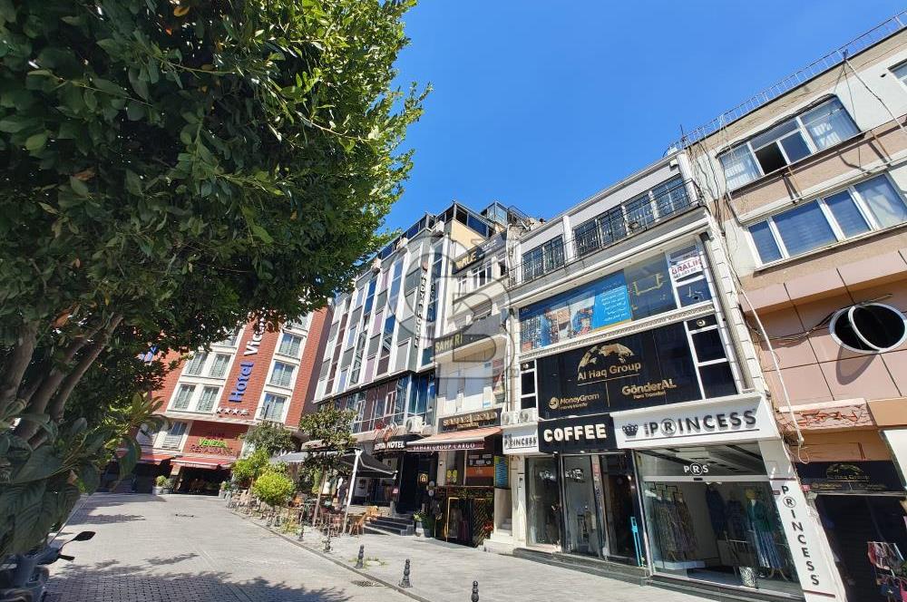 Laleli Fethibey Caddesinde Kiracılı 2 Katlı Dükkan