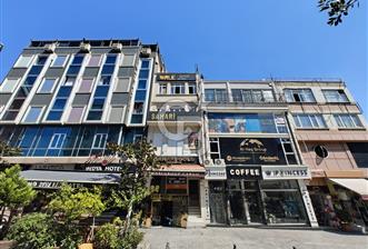 Laleli Fethibey Caddesinde Kiracılı 2 Katlı Dükkan