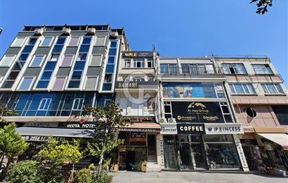 Laleli Fethibey Caddesinde Kiracılı 2 Katlı Dükkan