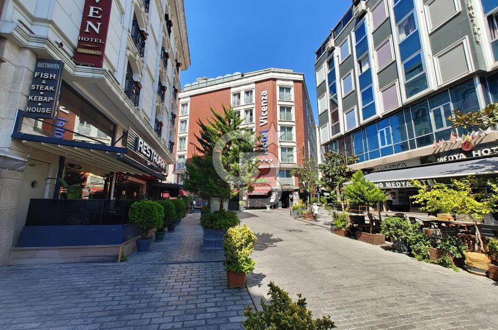 Laleli Fethibey Caddesinde Kiracılı 2 Katlı Dükkan