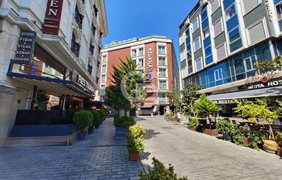 Laleli Fethibey Caddesinde Kiracılı 2 Katlı Dükkan