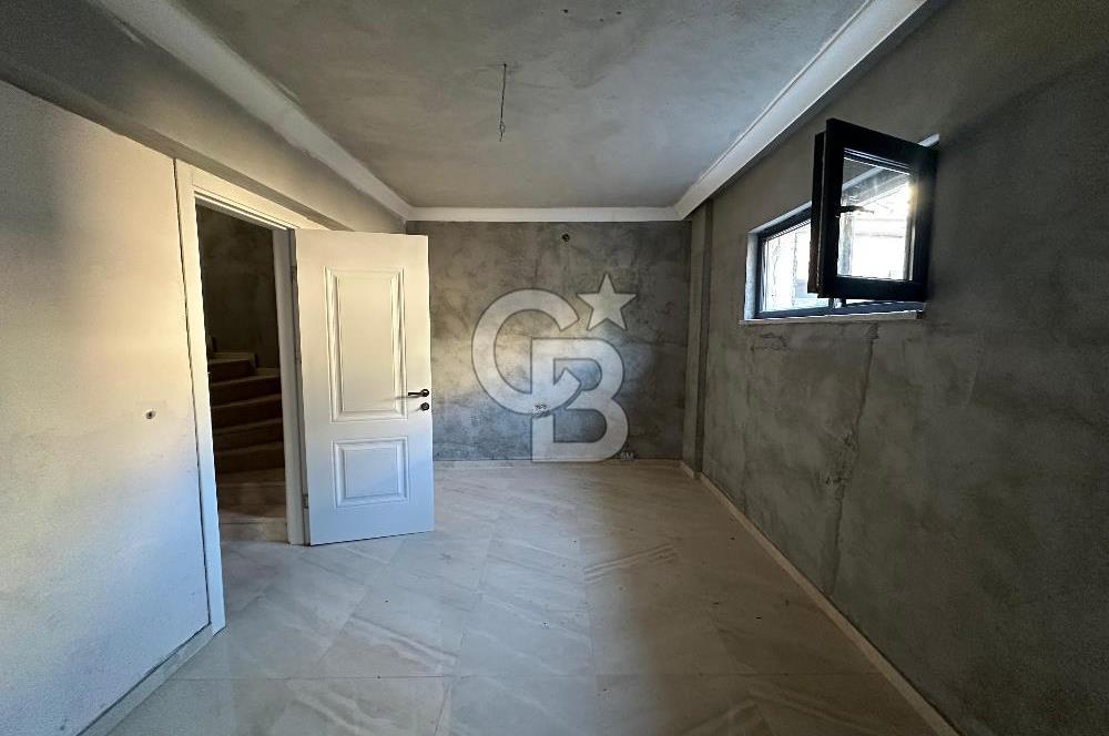 ÇANAKKALE GÜZELYALI DENİZE 400 MT. MESAFEDE SATILIK SIFIR 4+1!