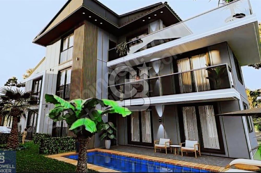 Başiskele Damlar Konaklarında 6+1 Asansörlü Satılık Villa