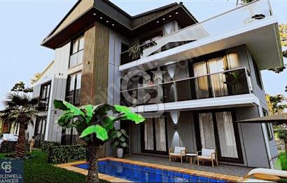 Başiskele Damlar Konaklarında 6+1 Asansörlü Satılık Villa