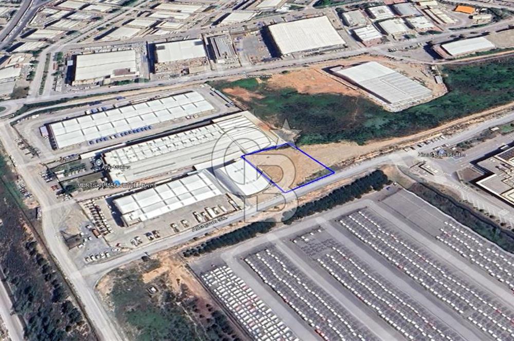CB KOBİ'den İTOSB YANINDA KİRALIK 2071 m2 ARSA