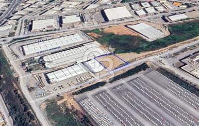 CB KOBİ'den İTOSB YANINDA KİRALIK 2071 m2 ARSA