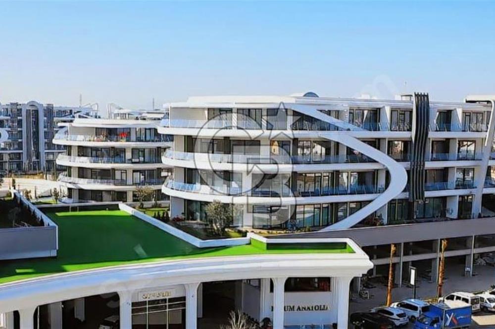 Kartepe Form Anatolia Sitesinde 1+1 Loft Satılık Eşyalı Daire