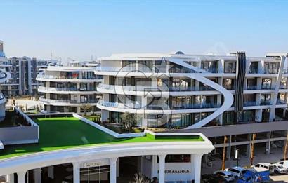 Kartepe Form Anatolia Sitesinde 1+1 Loft Satılık Eşyalı Daire