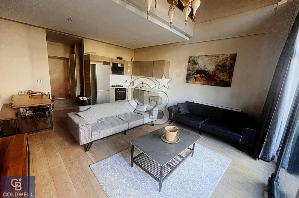 Kartepe Form Anatolia Sitesinde 1+1 Loft Satılık Eşyalı Daire