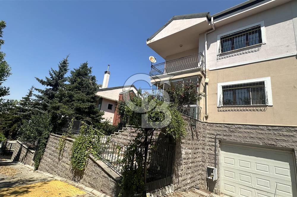 ÇİÇEKKENT SİTESİ ÇAYYOLU2 SATILIK VİLLA