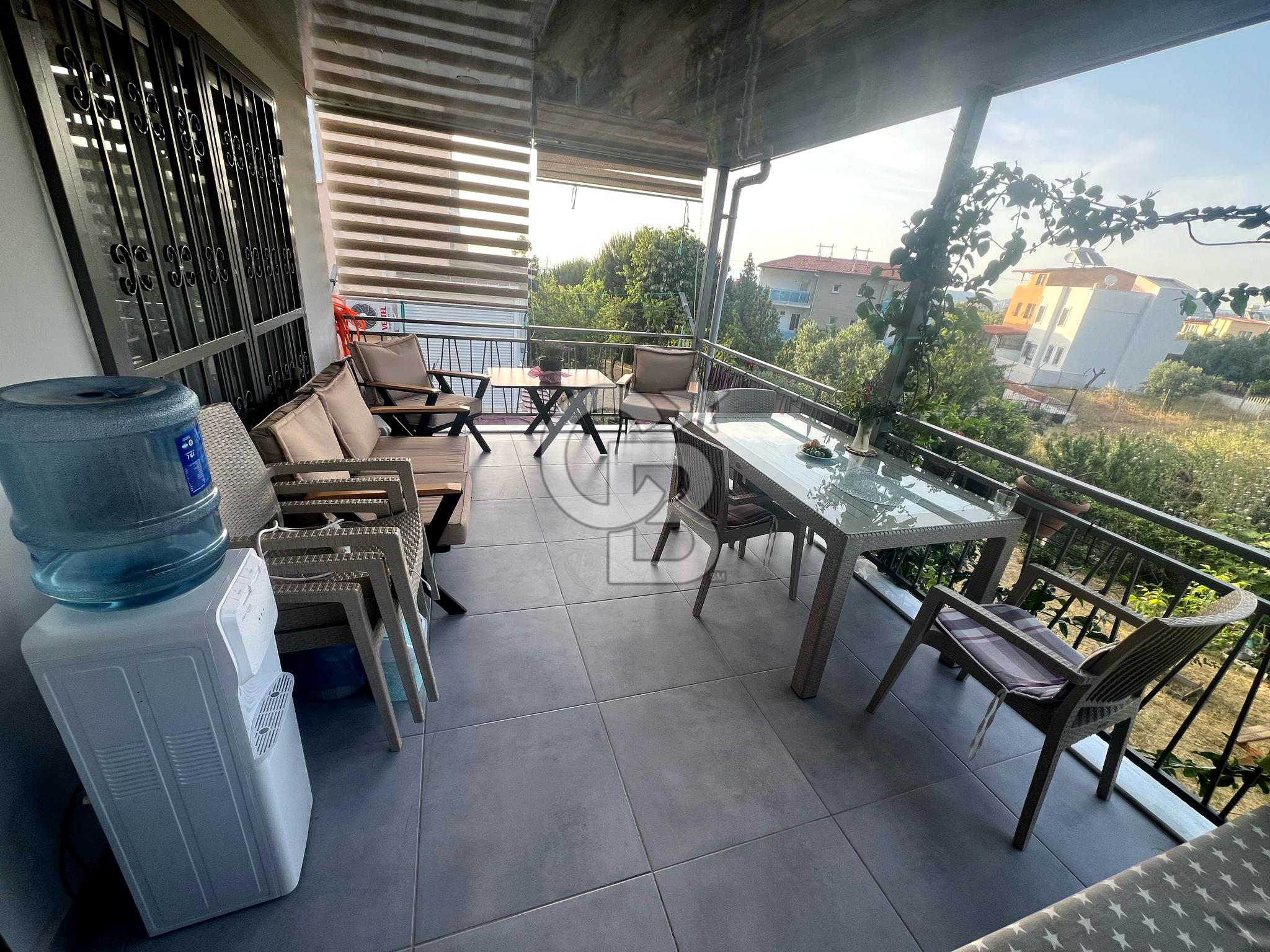 SİTE İÇERİSİNDE HAVUZLU 1+1 DAİRE