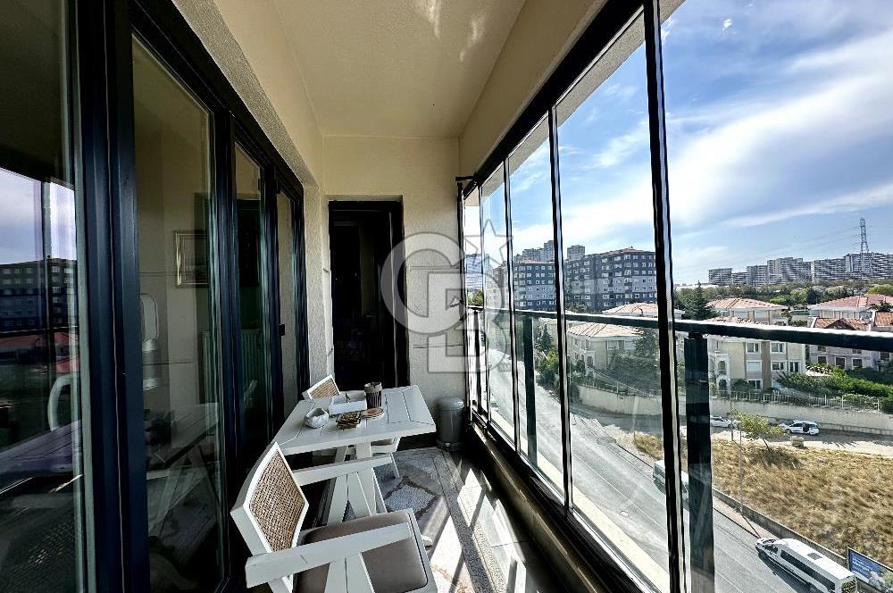 BAHÇEŞEHİR REFERANS SATILIK 2+1 DAİRE BALKONLU TİP ÖNÜ KAPANMAZ