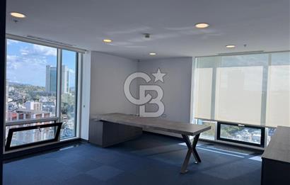Maslak Sun Plaza 390m2 Dekorasyonlu KDV'li Ofis