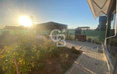 Temelli İlkbahar Sitesi Satılık 1+1 Ev ve 300 m² Hobi Bahçesi