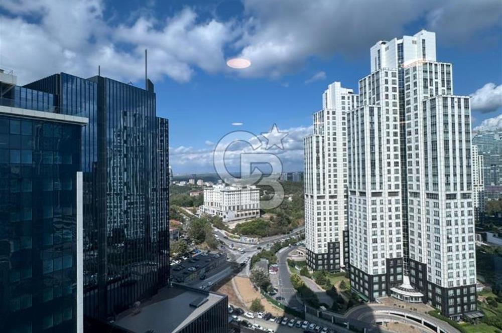 Maslak Sun Plaza 390m2 Dekorasyonlu KDV'li Ofis