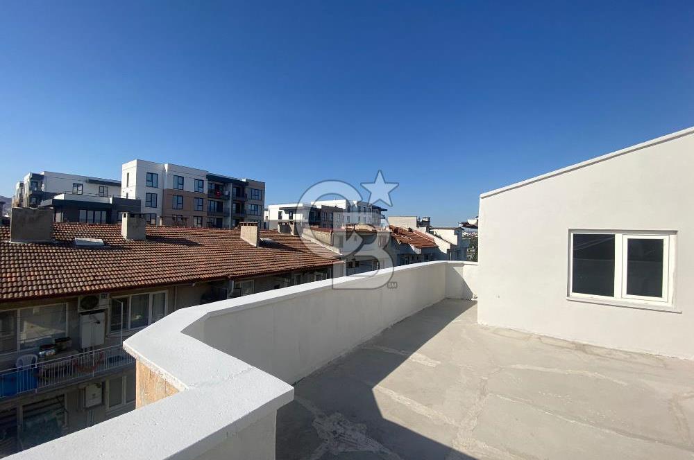 CB KiNG DEN GÜMÜŞÇEŞME MH. TERASLI 2+0 GENİŞ SATILIK DAİRE