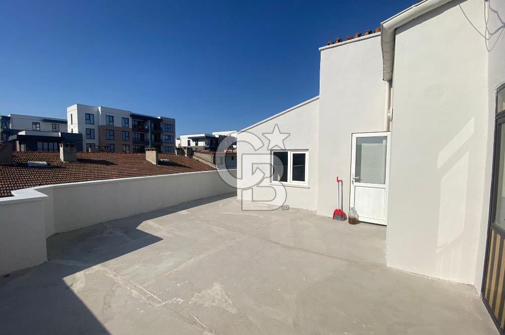 CB KiNG DEN GÜMÜŞÇEŞME MH. TERASLI 2+0 GENİŞ SATILIK DAİRE