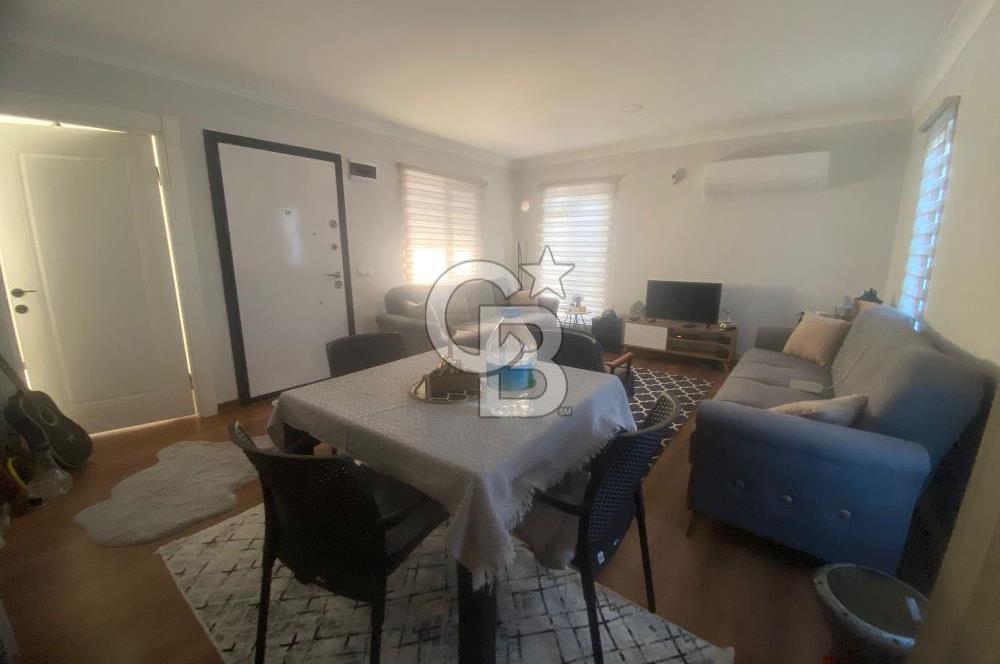 Temelli İlkbahar Sitesi Satılık 1+1 Ev ve 300 m² Hobi Bahçesi