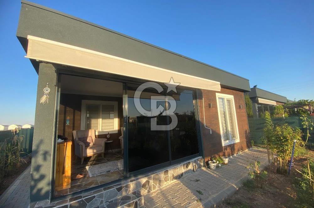 Temelli İlkbahar Sitesi Satılık 1+1 Ev ve 300 m² Hobi Bahçesi