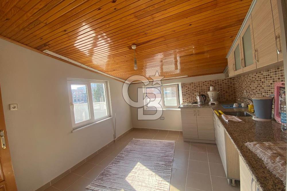 CB KiNG DEN GÜMÜŞÇEŞME MH. TERASLI 2+0 GENİŞ SATILIK DAİRE