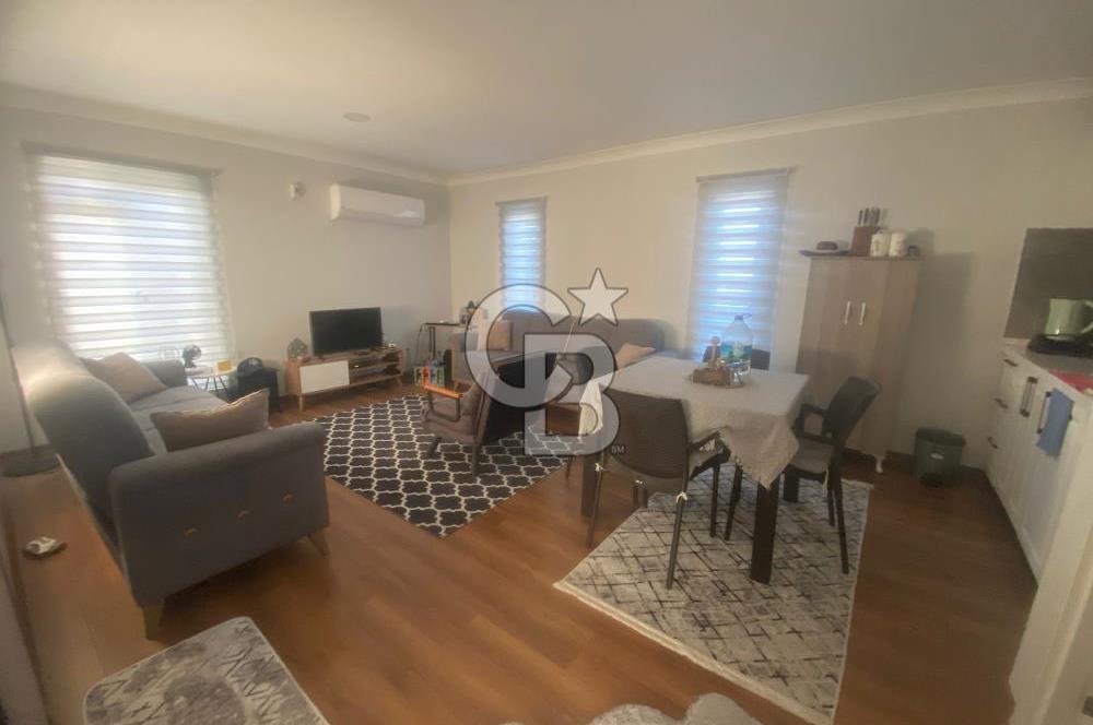 Temelli İlkbahar Sitesi Satılık 1+1 Ev ve 300 m² Hobi Bahçesi