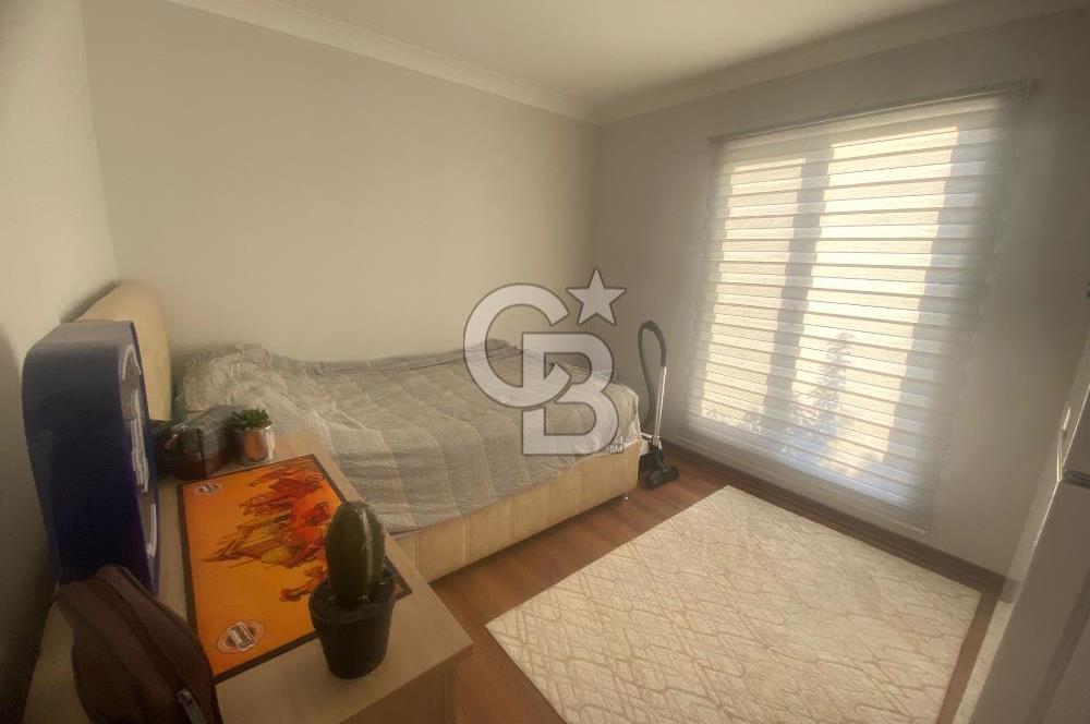 Temelli İlkbahar Sitesi Satılık 1+1 Ev ve 300 m² Hobi Bahçesi