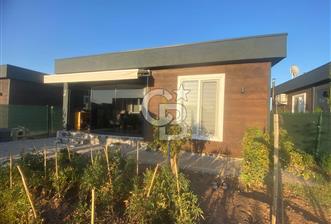 Temelli İlkbahar Sitesi Satılık 1+1 Ev ve 300 m² Hobi Bahçesi