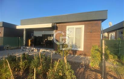 Temelli İlkbahar Sitesi Satılık 1+1 Ev ve 300 m² Hobi Bahçesi