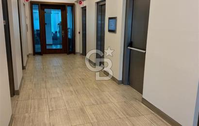Maslak Sun Plaza 390m2 Dekorasyonlu KDV'li Ofis
