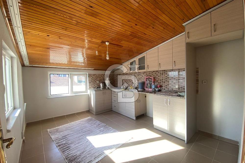 CB KiNG DEN GÜMÜŞÇEŞME MH. TERASLI 2+0 GENİŞ SATILIK DAİRE