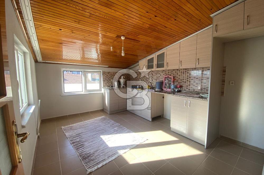 CB KiNG DEN GÜMÜŞÇEŞME MH. TERASLI 2+0 GENİŞ SATILIK DAİRE