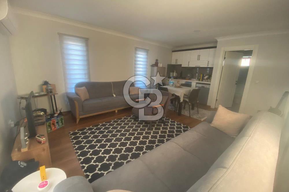 Temelli İlkbahar Sitesi Satılık 1+1 Ev ve 300 m² Hobi Bahçesi
