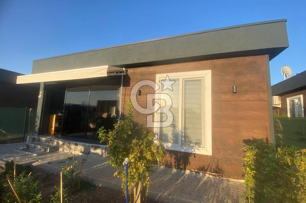Temelli İlkbahar Sitesi Satılık 1+1 Ev ve 300 m² Hobi Bahçesi