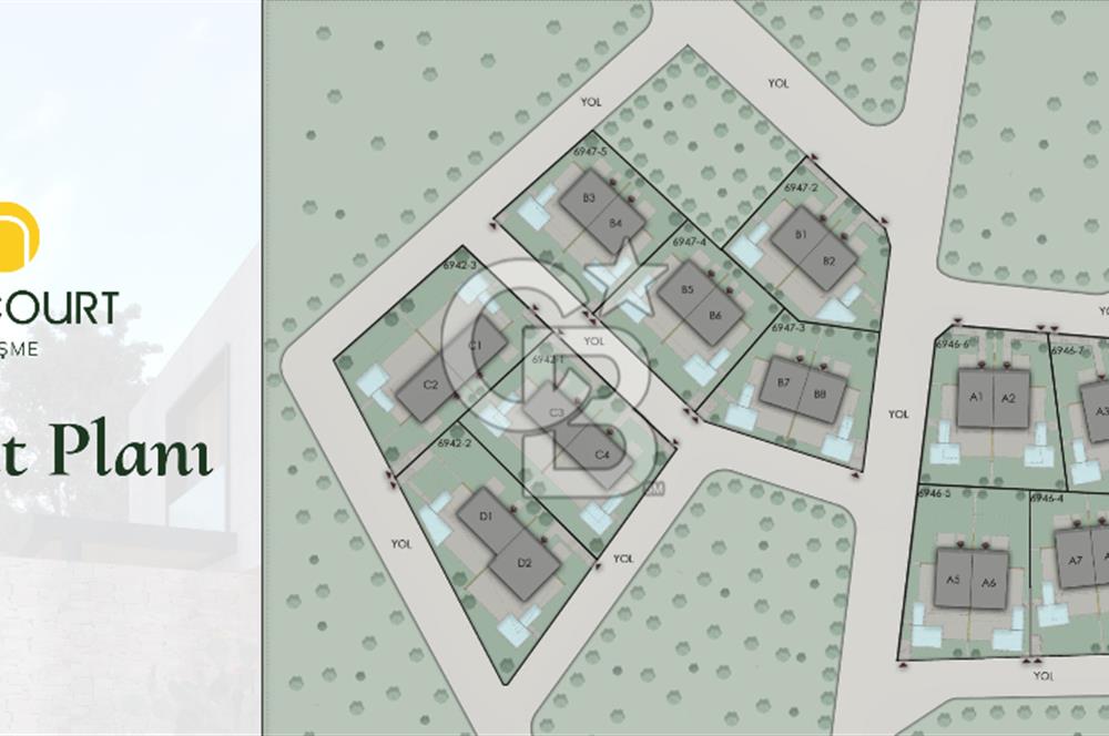 Çeşme Aya Yorgi Koyu ve Boyalık Bölgesinde Satılık Akıllı Villa