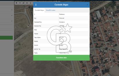 EDREMİT BOSTANCIDA SATILIK ARSA