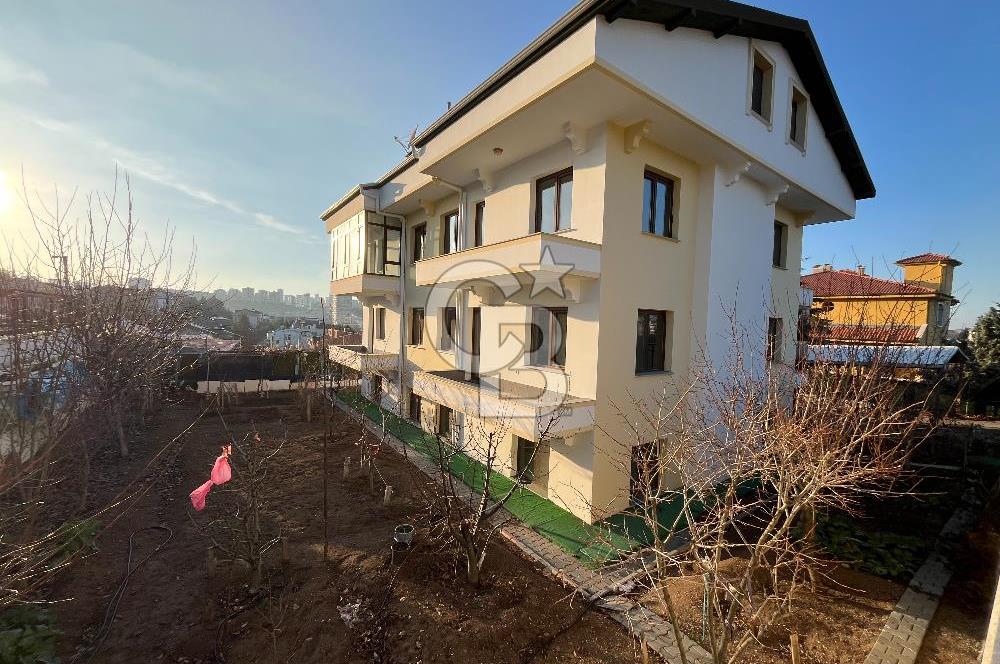 ÇANKAYA-ALACAATLIDA MÜSTAKİL 4 KATLI AKILLI BİNADA SATILIK DAİRE